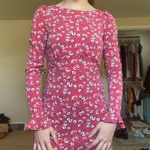free people floral dress